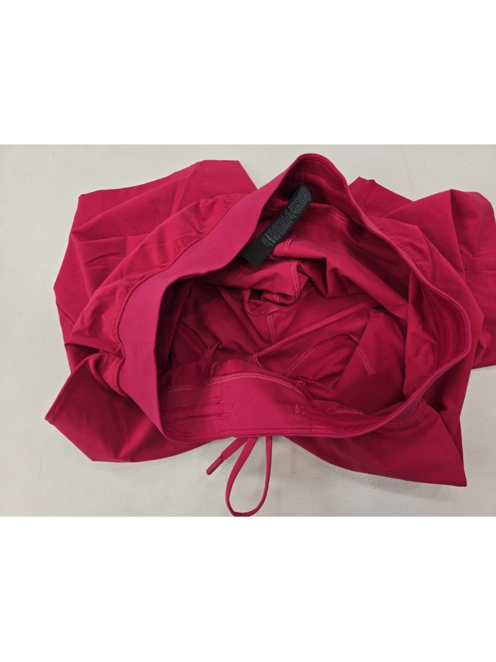 Lululemon Zeroed In Shorts Linerless 7" Athleisure Gym LM7BJ0S Hot Pink Size L - Picture 7 of 10